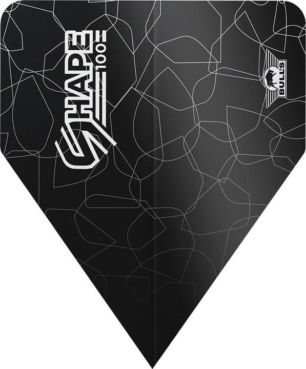 Produktbild Bulls NL Shape 100 Delta Schwarz Flights