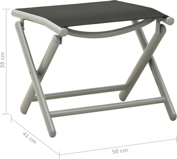 Produktbild vidaXL Garten-Essgruppe