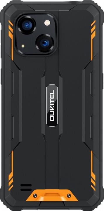 Immagine prodotto Oukitel G2 6' 4/64 DS Smartphone. 6300 mAh (orange) ohne Ladegerät (64 GB, Arancia, Nero, 6", 4G)
