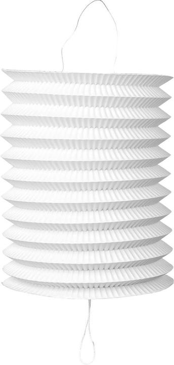 Actual product image Globos Europe Paper lantern white, 16cm (Ø 16 cm, 1 x)
