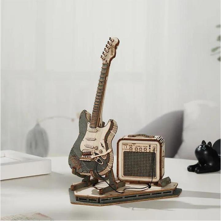Actual product image Rokr TG605K - Electronic guitar