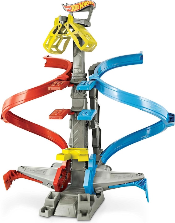 Actual product image Hot Wheels Loop & Launch Track set