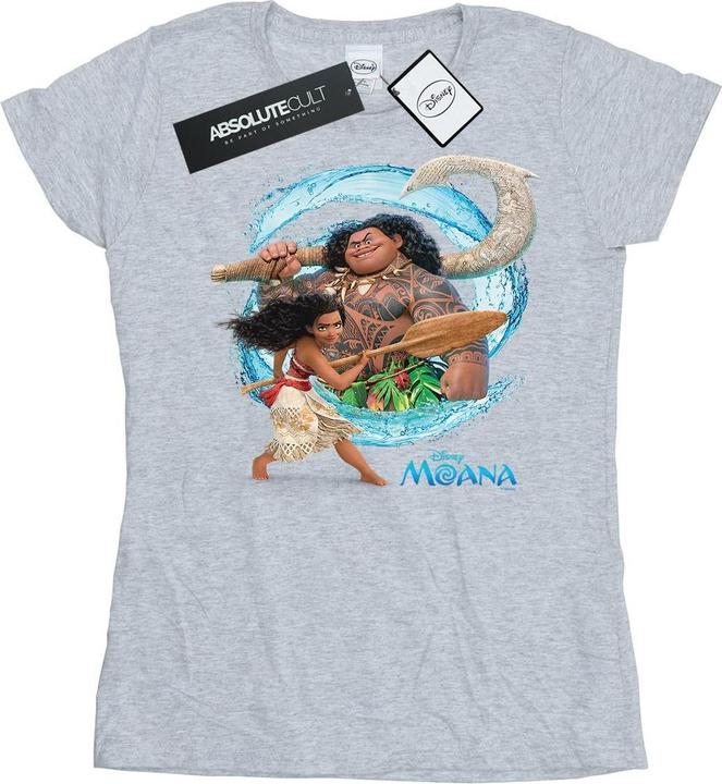 Immagine prodotto Disney Moana And Maui Wave Maglietta Donna (S)