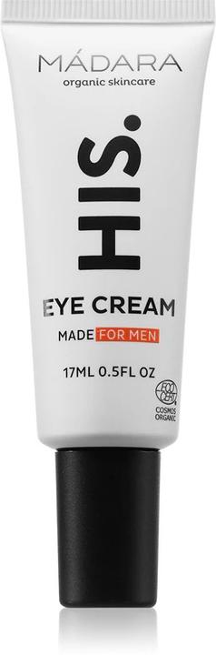 Produktbild Madara MDARA - Eye cream for men HIS. (Eye Cream) 17 ml (Augenpflege Crème, 17 ml, Tag + Nacht)