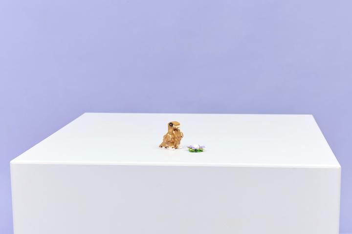 Image du produit LEGO Niedlicher Hamster mit Blume (31376, LEGO Creator Expert)