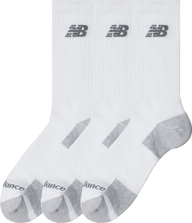 Immagine prodotto New Balance Equipaggio ammortizzato Performance 3 Pack (M)