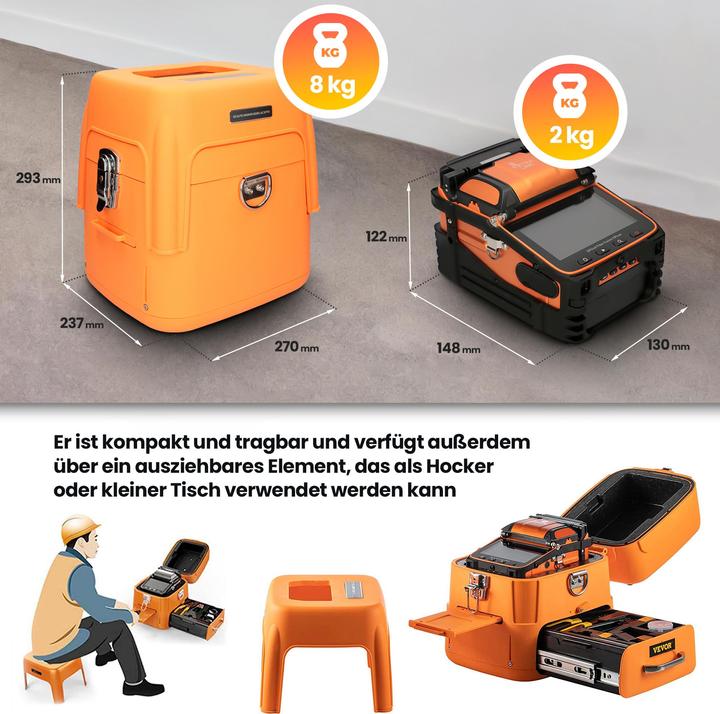 Produktbild Extralink AI-9 (Spleissbox, Spleissboxen/Verteiler Zubehör)