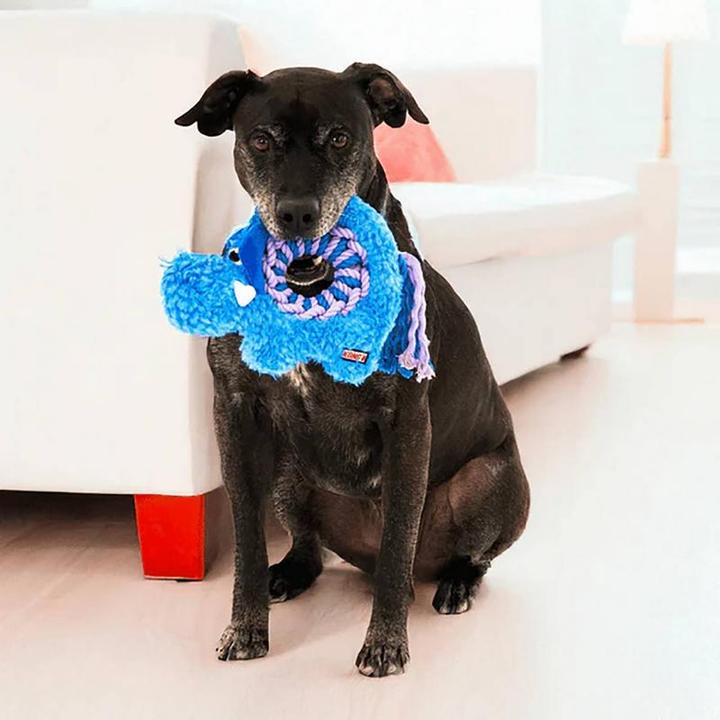 Immagine prodotto KONG Ringaroos Elephant (Cane di peluche)