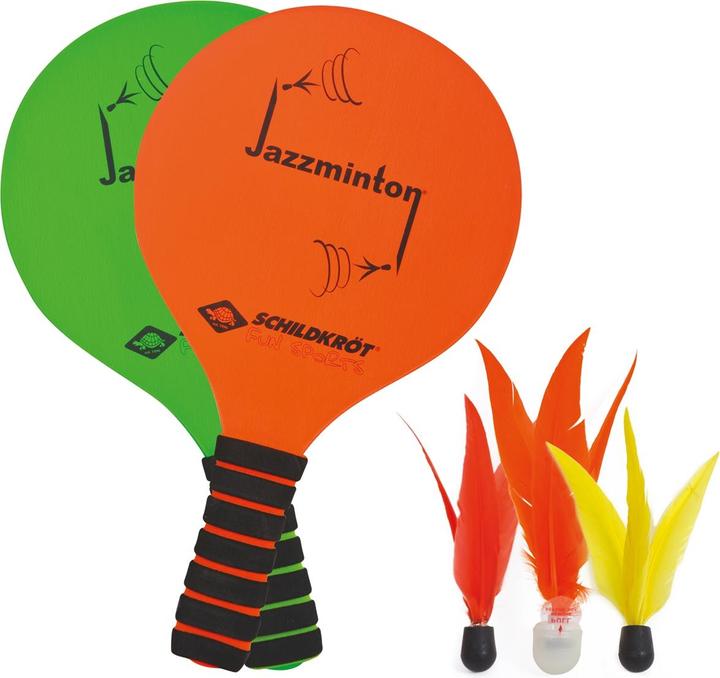 Produktbild Schildkröt funsports Jazzminton Set