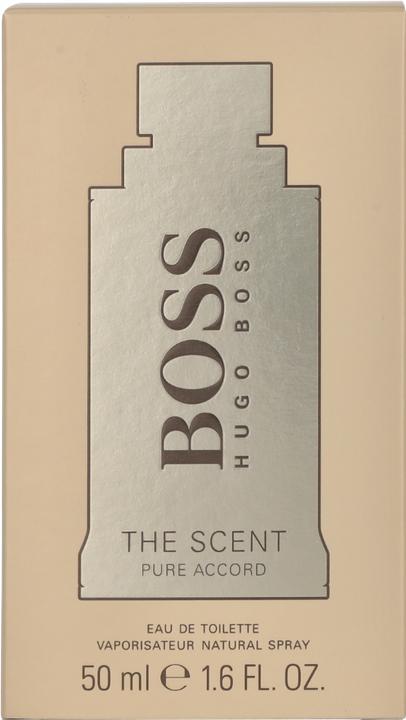 Produktbild Hugo Boss The Scent Pure Accord (Eau de Toilette, 50 ml)