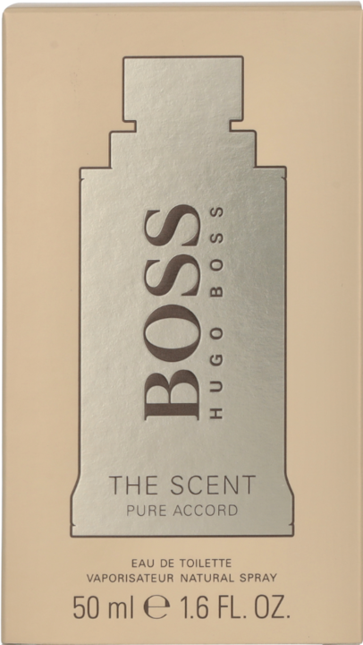 Produktbild Hugo Boss The Scent Pure Accord (Eau de Toilette, 50 ml)