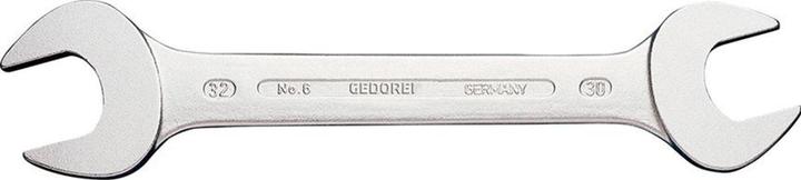 Gedore Clé double à bout ouvert