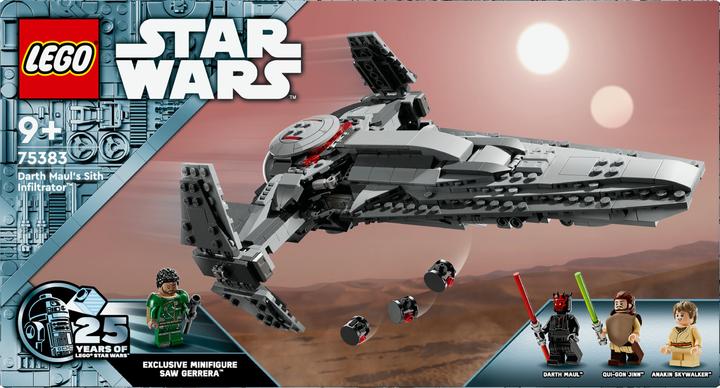 Immagine prodotto LEGO Darth Mauls Sith Infiltrator (75383, LEGO Star Wars)