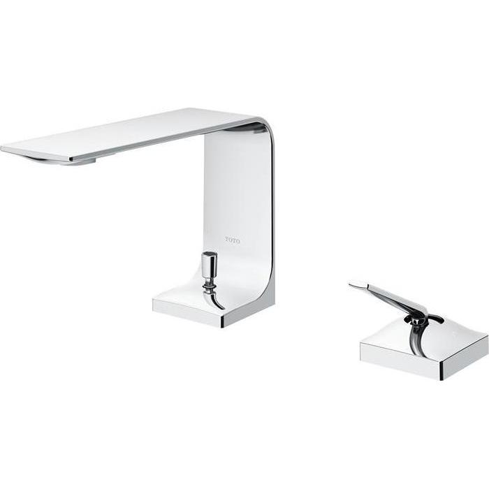 TOTO, Rubinetteria per bagno, ZL Miscelatore monocomando a 2 fori per lavabo Sporgenza 144 mm, altezza 114 mm cromo