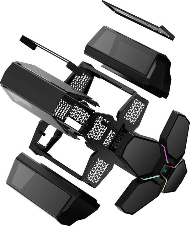 Immagine prodotto Deepcool Quadstellar Infinity (Mini-ITX, ATX, mATX, E-ATX)