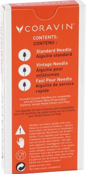 Productafbeelding Coravin Assortiment naalden (Wijnsluiting)