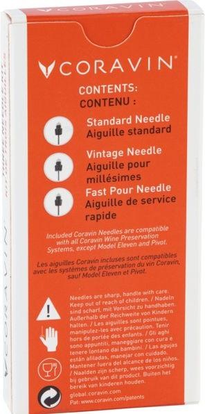 Produktbild Coravin Nadelsortiment (Weinverschluss)