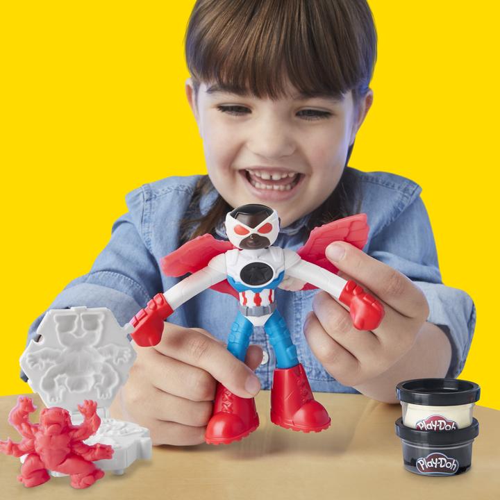 Produktbild Play-Doh PD Captain America Moto-Slicer