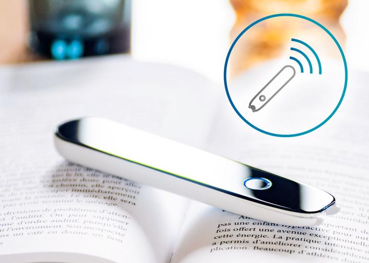 Actual product image Iris Pen Reader 8 (USB)