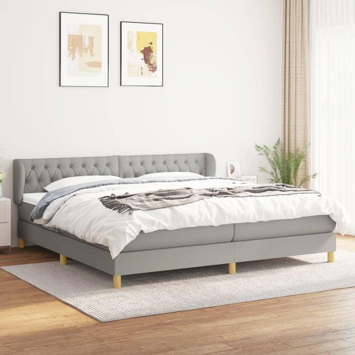 Produktbild vidaXL Boxspringbett (200 x 200 cm)