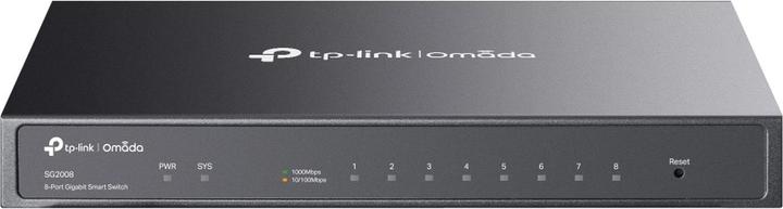 Produktbild TP-Link TL-SG2008 (8 Ports)