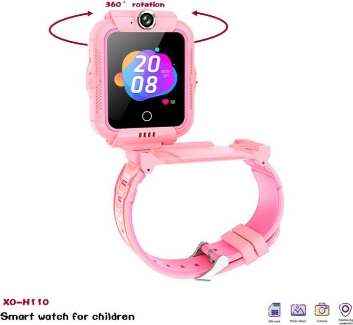 Actual product image xO Smartwatch Kids H110, Pink