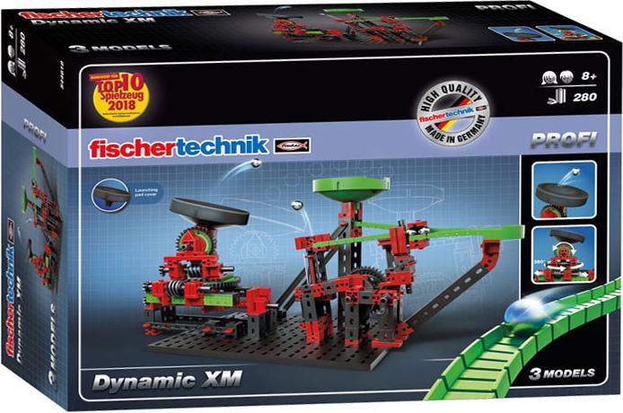 Produktbild Fischertechnik Dynamic Set - XM