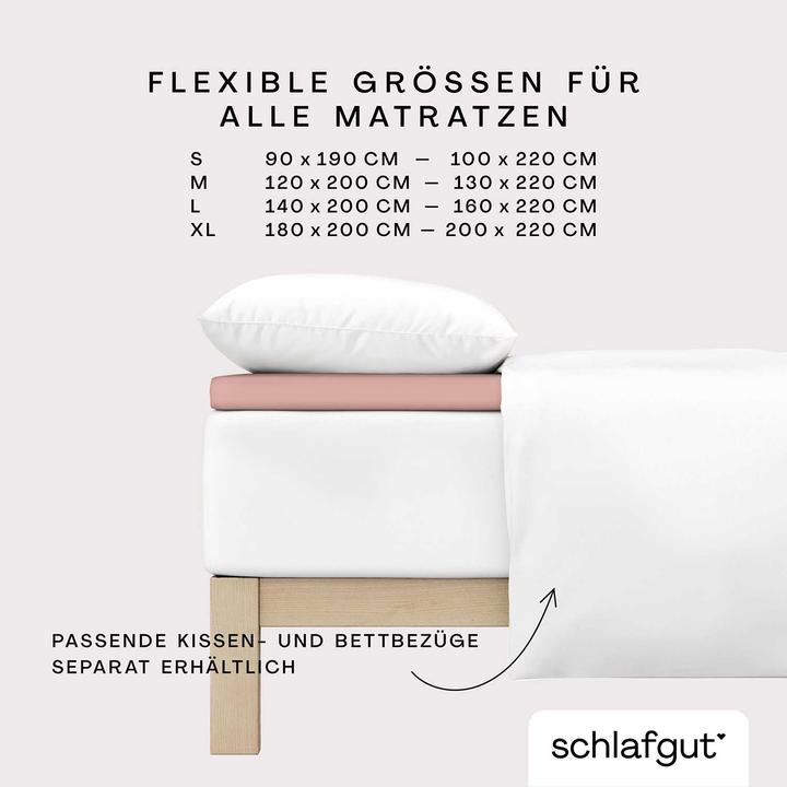 Actual product image schlafgut Pure Topper (90 x 190 - 100 x 220 cm)