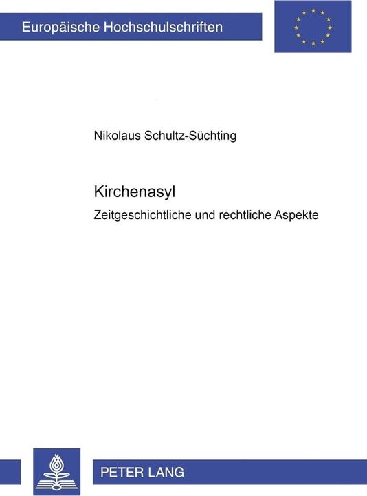 Energie-Label Kirchenasyl (Deutsch, Nikolaus Schultz-Süchting, 2000)