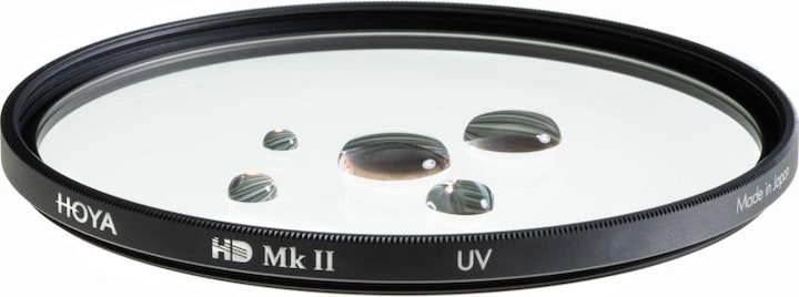 Actual product image Hoya HD Mk II UV Filter (72 mm, UV filter, 72 mm)