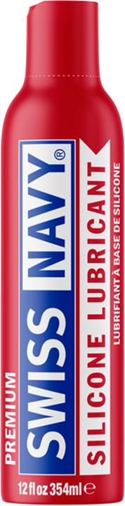 Swiss Navy Silicone Lubricant - 354 ml/12 oz (354 ml)