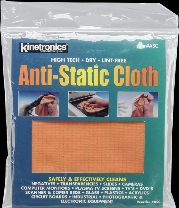 Productafbeelding Kinetronics Antistatische doek ASC