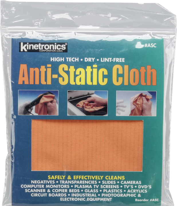 Produktbild Kinetronics Antistatik-Tuch ASC