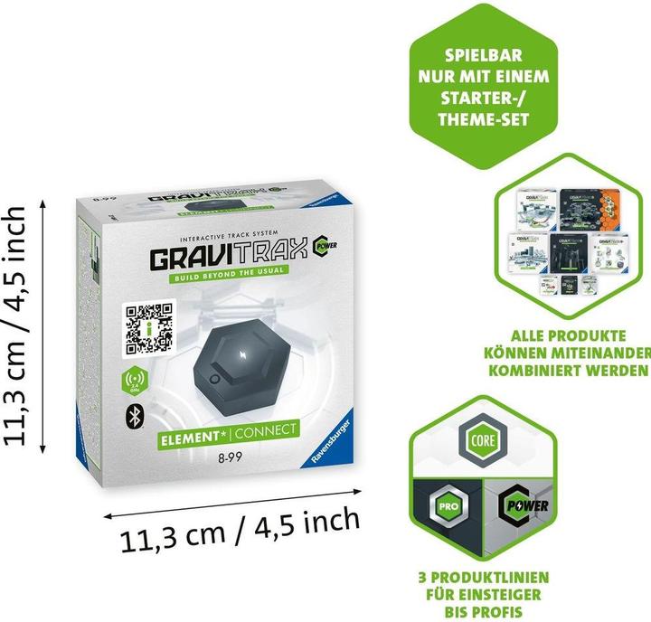 Produktbild Ravensburger GraviTrax Power Element Connect