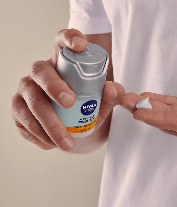 Produktbild NIVEA MEN Active Energy (50 ml, Gesichtsgel)