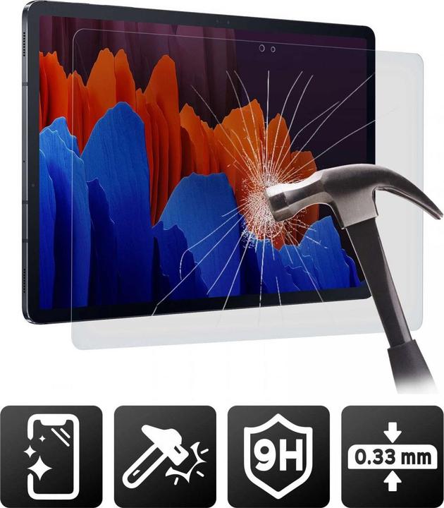 Actual product image Akashi 2.5D Premium Screen Protector (1 pcs., Samsung Galaxy Tab S9+)