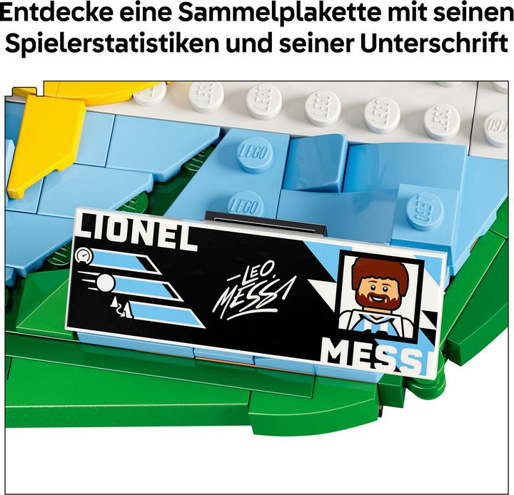 Actual product image LEGO Lionel Messi - Football highlights (43011, LEGO Editions)