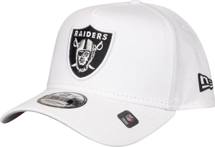 Actual product image New Era 9Forty A-Frame Snapback Cap - Las Vegas Raiders Weiss (One size)