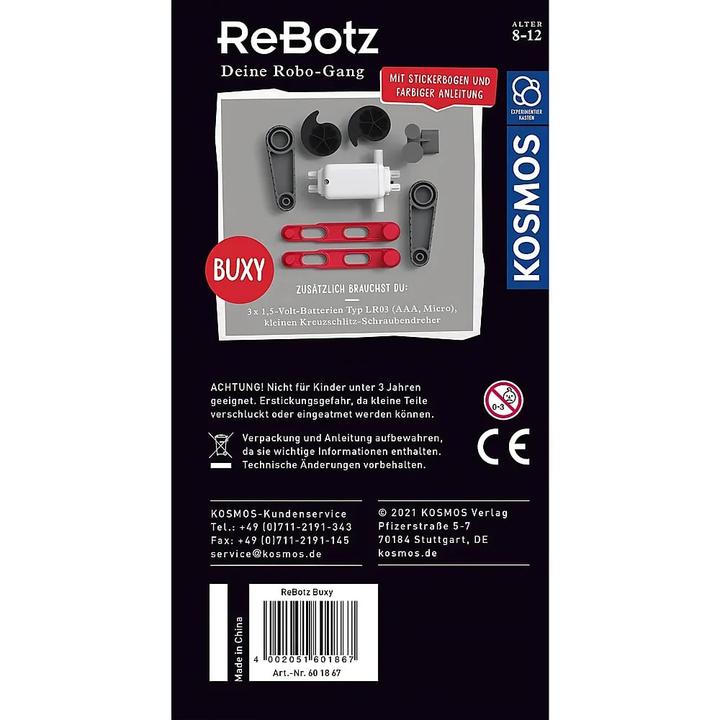 Produktbild Kosmos ReBotz Buxy der Jumping-Bot, d