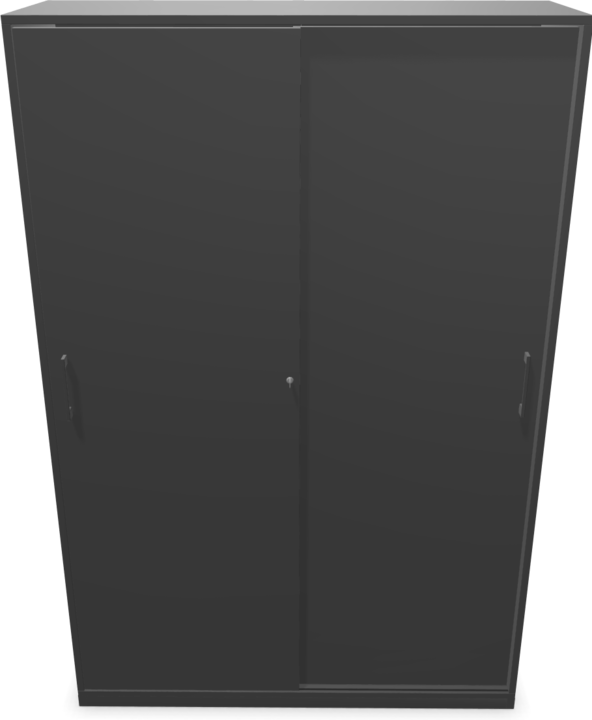 Image du produit Narbutas Choice Armoire à portes coulissantes (120 x 40 x 182 cm)