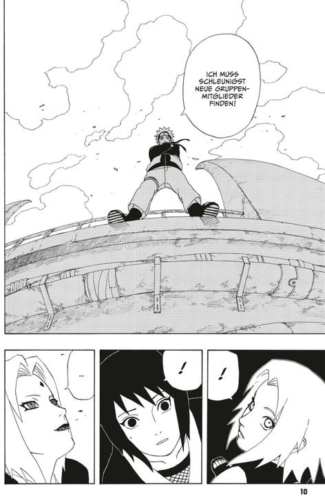 Produktbild NARUTO Massiv 11 (Deutsch, Masashi Kishimoto, 2018)