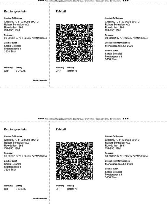 Immagine prodotto Dataform Formulari per fatture QR-fatture Premium (500 x)