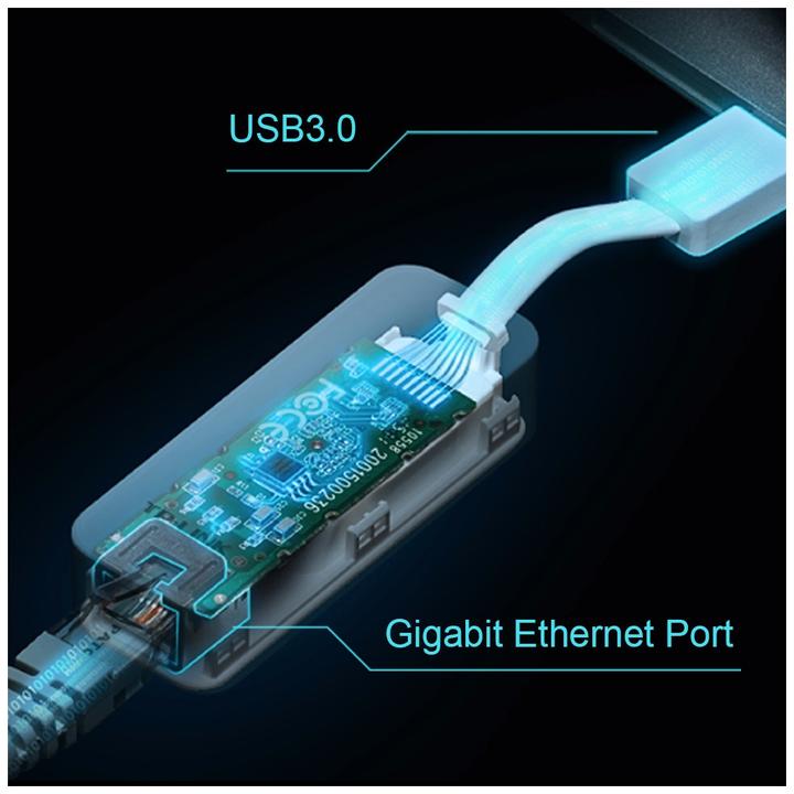Produktbild Techmar Ue300 (USB 3.0, RJ45 (1x))