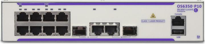 Produktbild Alcatel OS6350-10 Chassis (10 Ports)