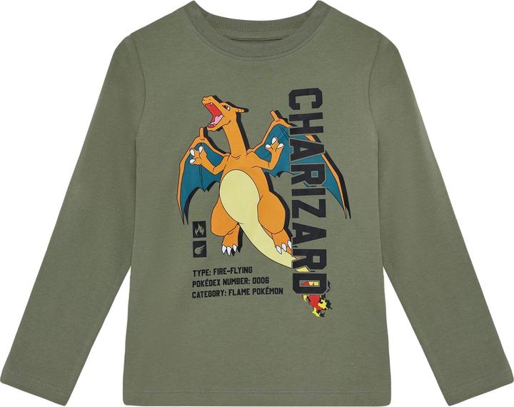 Produktbild Minymo Pokémon Langarmshirt (104)