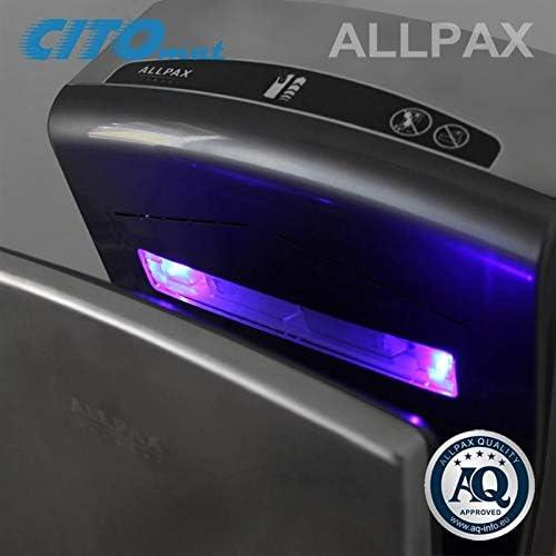 Actual product image Allpax Händetrockner CITOJET HT 100 mit Abtropfschale