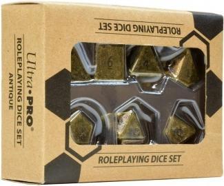 Ultra Pro Neu UP - Dice - Heavy Metal 7 Dice RPG Set