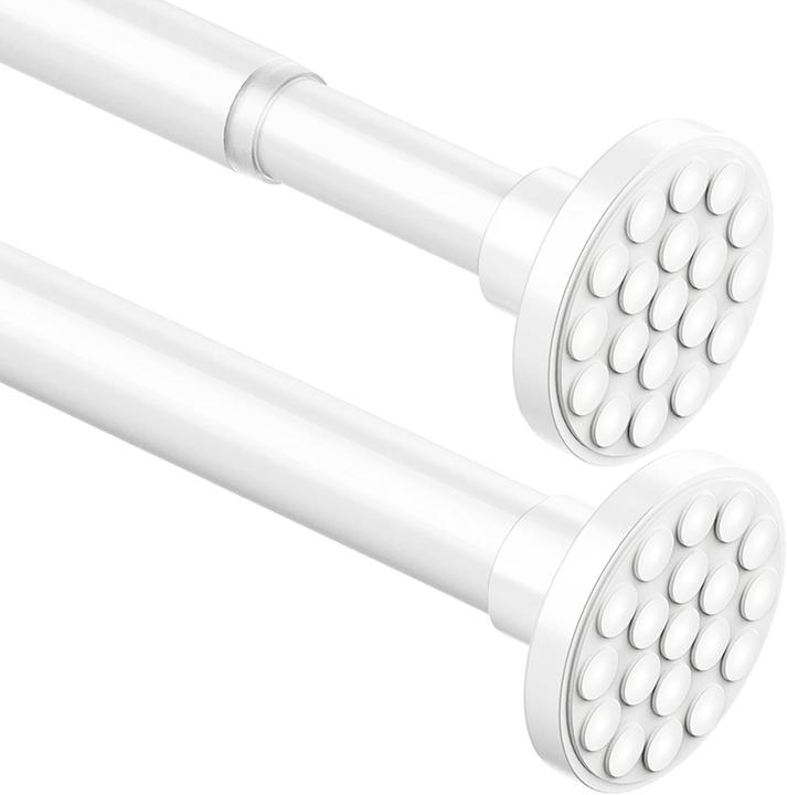 Aiitomg Teleskop-Duschstange ohne Bohren, 85-270 cm