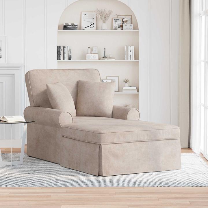 Actual product image vidaXL Moderner Lounge-Stuhl