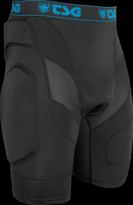 Actual product image TSG Mtb Crash Pant A Black 2021 (S, Protector shorts)